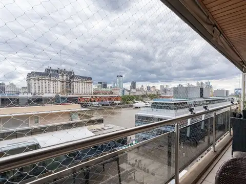 VENTA DEPTO 4 AMB. PUERTO MADERO - APTO CREDITO