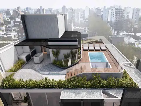 10 -  3 Dormitorios Duplex c/terraza exclusiva - Ovidio Lagos 1400