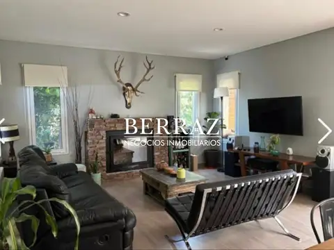 Casa venta 7 ambientes en San Alfonso Pilar del Este lote de 500 m2