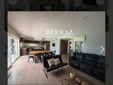 Casa venta 7 ambientes en San Alfonso Pilar del Este lote de 500 m2