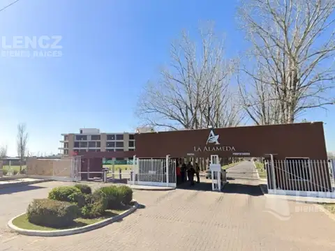IMPORTANTE LOTE EN  BARRIO PRIVADO LA ALAMEDA