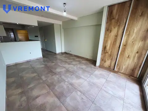 Departamento Monoambiente con 1 baño