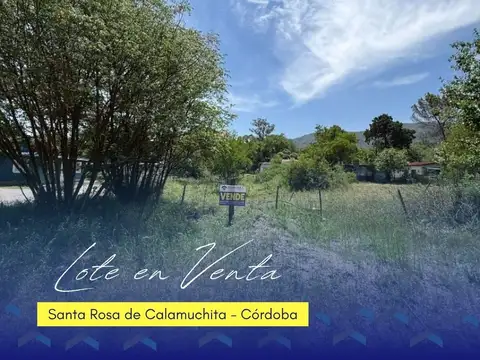 Terreno en venta en Santa Rosa De Calamuchita