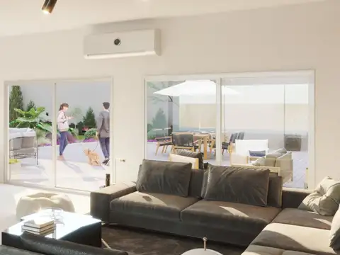 Departamento 4 ambientes con 3 baños