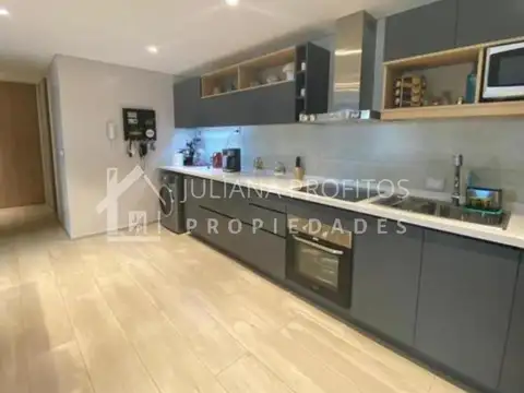 Departamento 3 ambientes con 2 baños