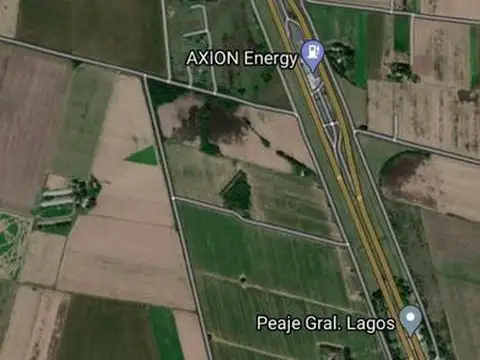 Campo 5,3 ha a 27 km de Rosario (Arroyo Seco Limite con Gral Lagos)