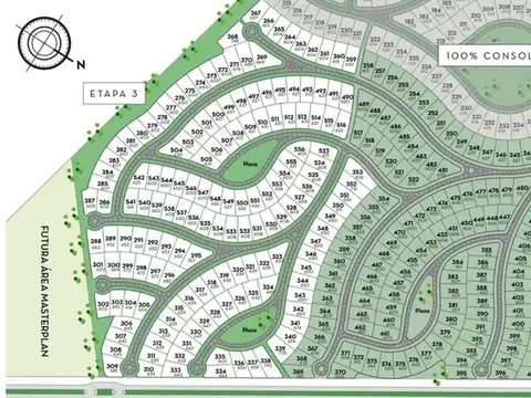 Terreno en Venta en San Sebastian, USD 19.900