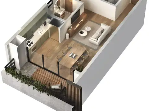 Departamento en Venta en La Plata, USD 78.400