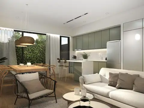 Departamento en Venta de 1 dormitorio