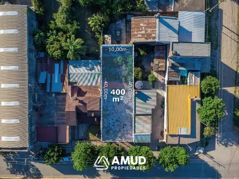 TERRENOS/FRACCIONES/LOTEOS - TERRENOS - VILLA EL DORADO, RESISTENCIA