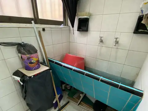 Departamento 2 ambientes con 2 baños