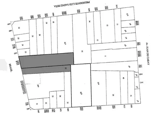 Terreno en Venta en Constitucion, USD 2.900.000