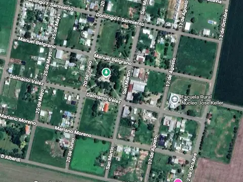 Venta de lote en Cavour