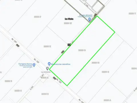 Campo en venta - 9,7 Hectáreas - La Plata