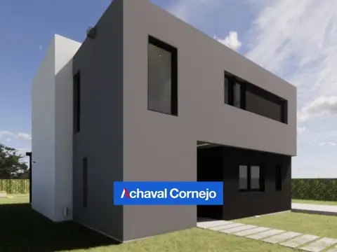 Venta | Casa en construcción - 3 dormitorios   escritorio | Barrio Nativas, Puertos