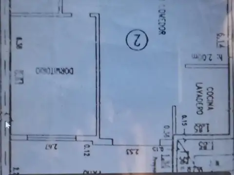 Depto Tipo Casa en Venta 15 años