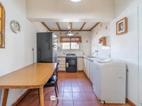 Casa 3 ambientes con 1 baño