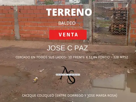 Terreno - Jose Clemente Paz
