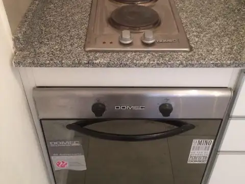Dto. 1 ambiente c-frente  Cocina Electrica Cochera