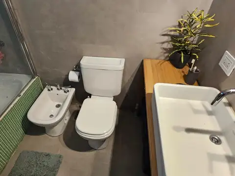 Departamento 3 ambientes con 1 baño