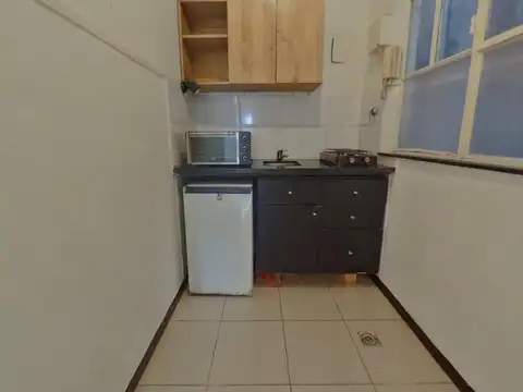 Departamento Monoambiente con 1 baño