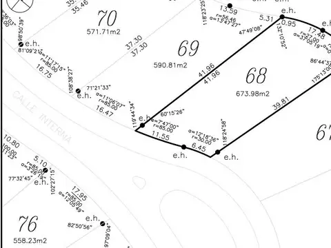 Terreno en Venta en Pilar del Este - San Ramiro, USD 50.000