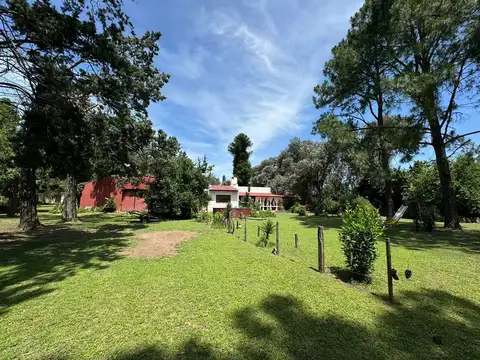 Campo / Fracción Comercial 12 Ha. y 3650 m² Edif. (4 Casas y Galpones) s/ RN 5 - Olivera