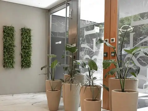 VENTA. ALEM 1700. DEPARTAMENTO EXTERNO. 1 DORMITORIO Y ESCRITORIO