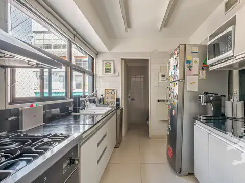 Departamento 4 ambientes con 2 baños