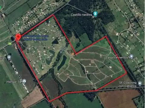 Terreno en Venta en Santa Ines, USD 35.000
