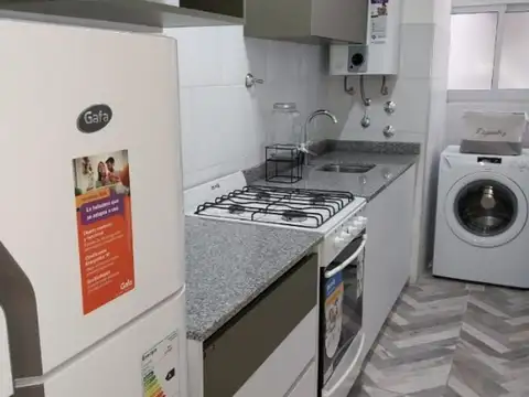 Departamento 2 ambientes con 1 baño