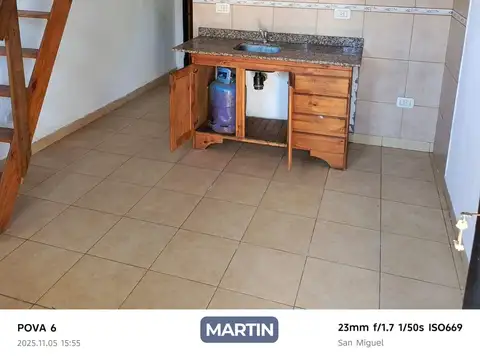 Departamento en alquiler en San Miguel