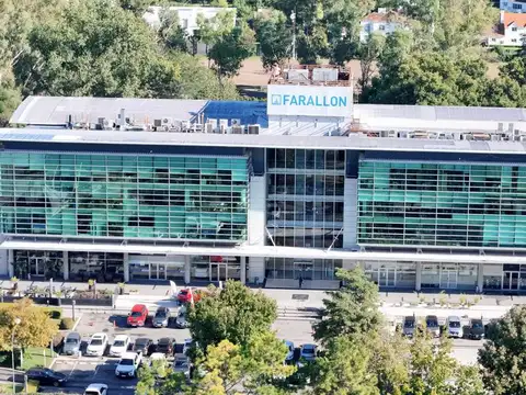 Oficina en venta  en Edificio Bureau Pilar con vista al frente