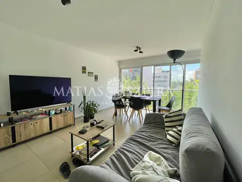 Departamento 3 ambientes con 2 baños