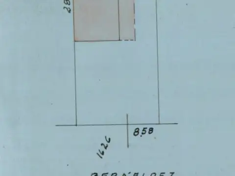 LOTE EN VENTA EN MONTE CASTRO 1500M2 CONSTRUIBLES