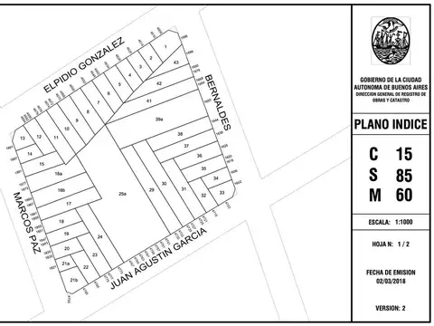 Terreno en Venta en Monte Castro, USD 319.000