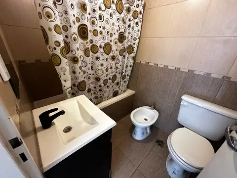 Departamento 2 ambientes con 1 baño