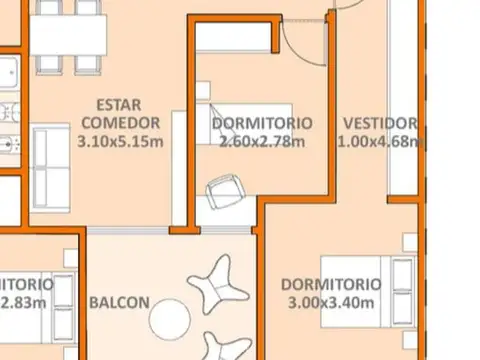 Departamento en Venta en Villa Urquiza, USD 108.649