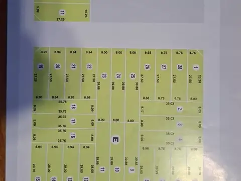 Los Alamos, Loteo Casa Grande