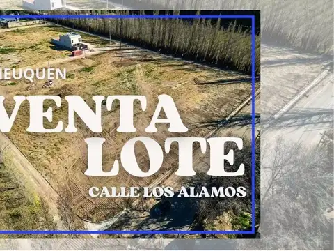 VENTA LOTE BARRIO CASAGRANDE, CALLE LOS ALAMOS