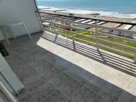 Venta Departamento Vista Directa Al Mar Miramar