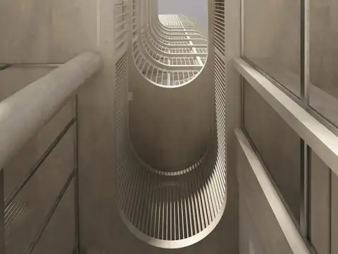 Oficina Monoambiente con 1 baño