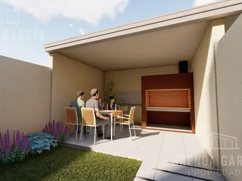 Departamento 3 ambientes con 1 baño