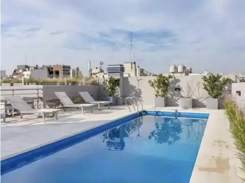 Reservado. Alquiler Departamento Ambiente y Medio. Palermo Full Amenities Vista Abierta. Edificio de Categoría