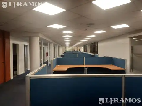 Alquiler de oficina de 575 m2 en Vicente López