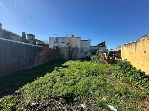 LOTE EN VENTA EN J L SUAREZ IDEAL GALPÓN DEPÓSITO