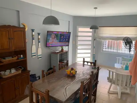 Duplex a1 cuadra del mar en Santa Teresita (101058)