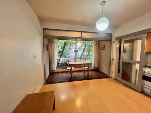 Departamento Monoambiente con 1 baño