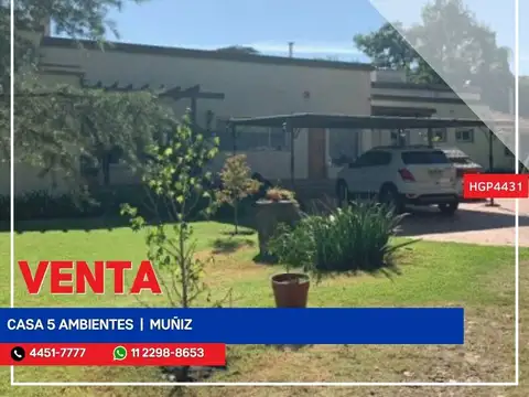 Casa - Venta - Argentina, Mu?iz - Juan B. Alberdi 2300
