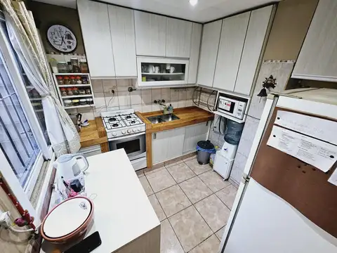 Venta departamento ph 3 ambientes con patio en villa libertad